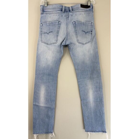 Diesel Industry Belther Jeans Men's Tagged 31 Regular Slim Tapered 30" Inseam - Picture 2 of 14